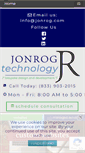 Mobile Screenshot of jonrog.com